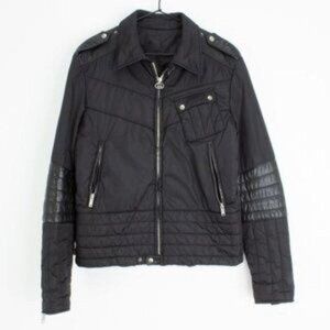Vintage Gucci Black Bomber Slim Fit Jacket
